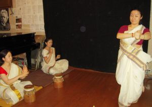 インド古典劇＆ミラーヴデモンストレーション