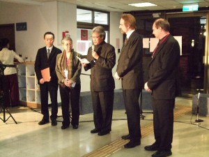 ACL入野義朗記念作曲賞授賞式　2011年12月